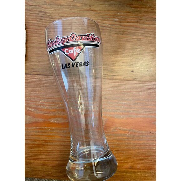 Harley Davidson Tallboy glass - Picture 1 of 2